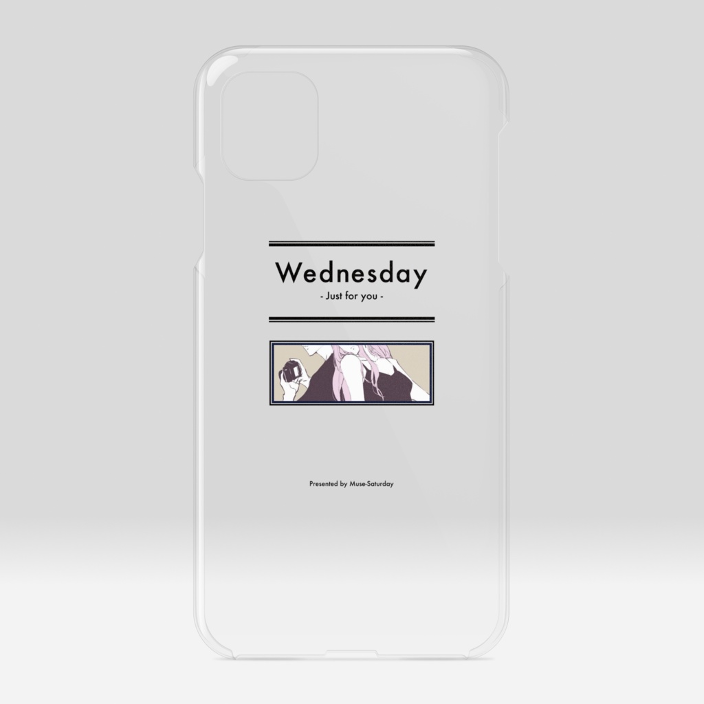 クリアiPhoneケース《iPhone11》