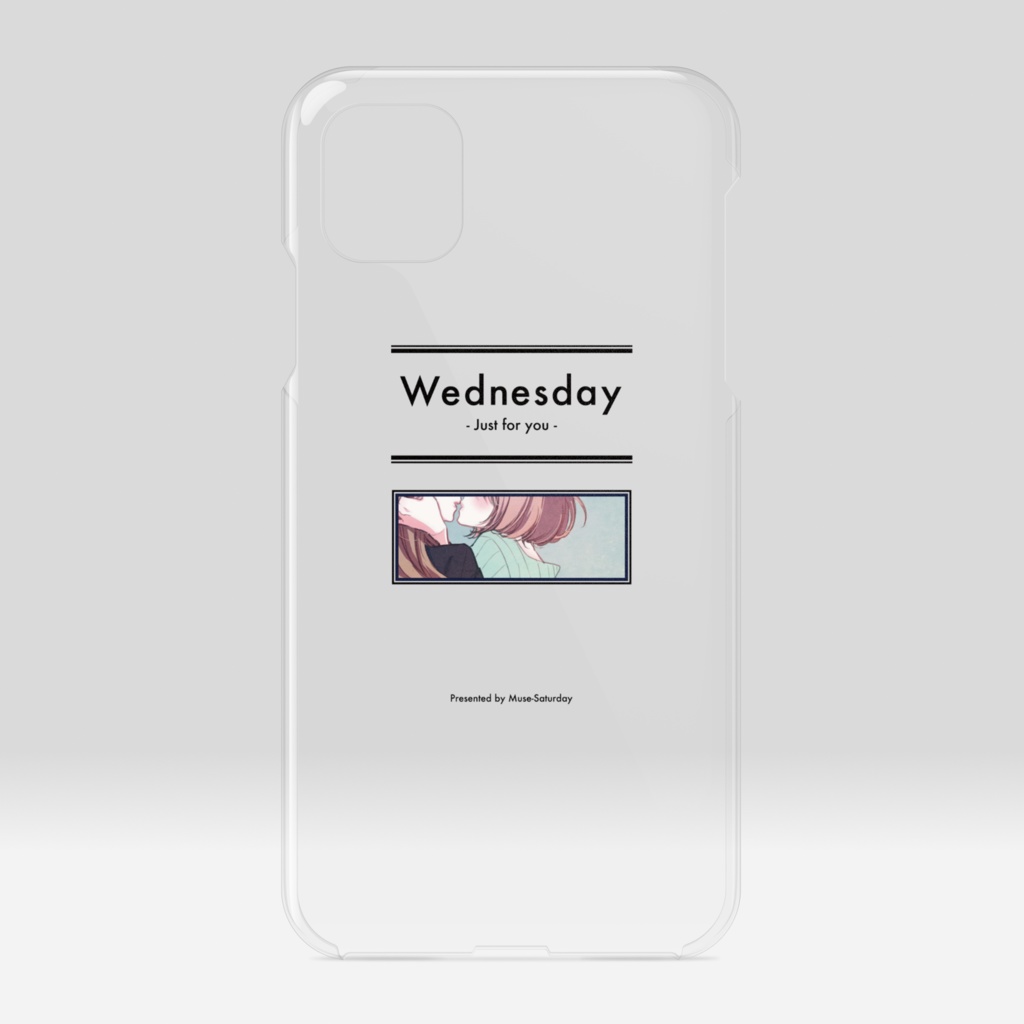 クリアiPhoneケース《iPhone11》