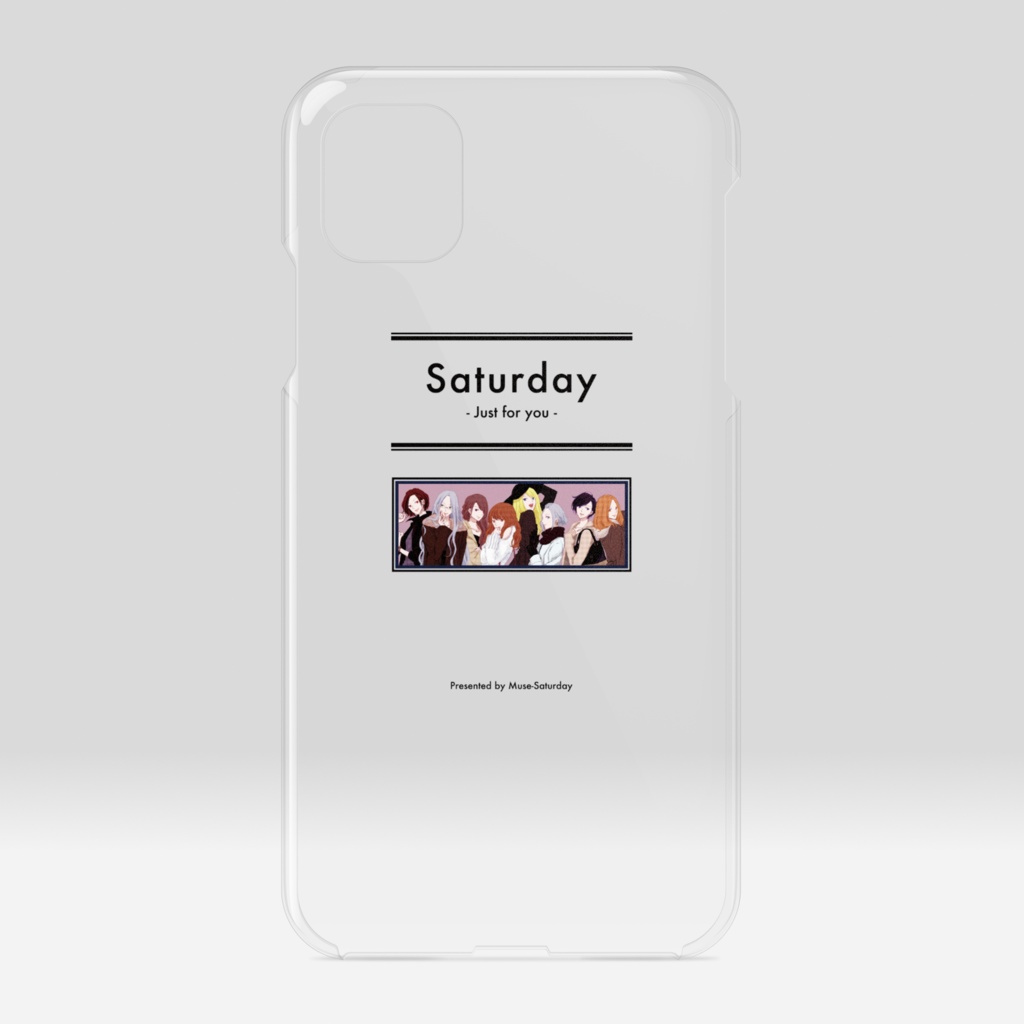 クリアiPhoneケース《iPhone11》