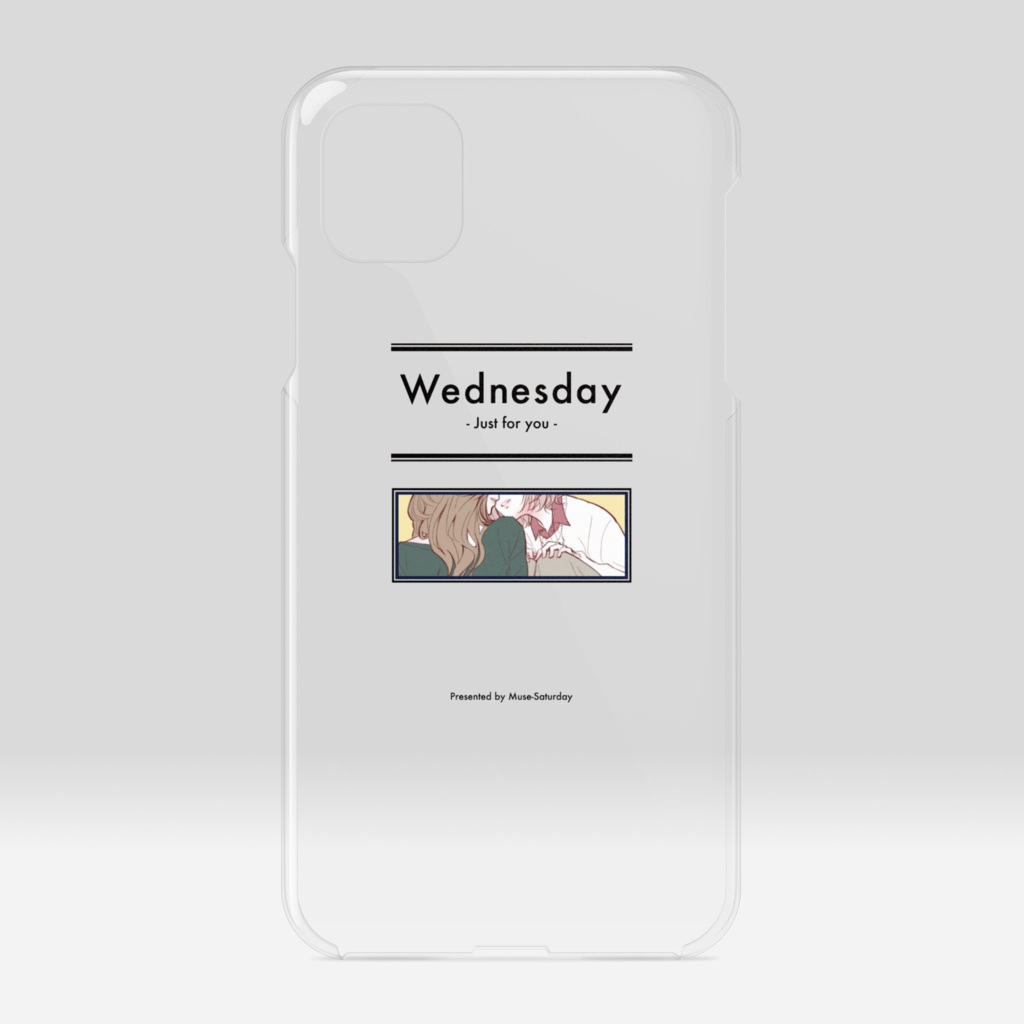 クリアiPhoneケース《iPhone11》