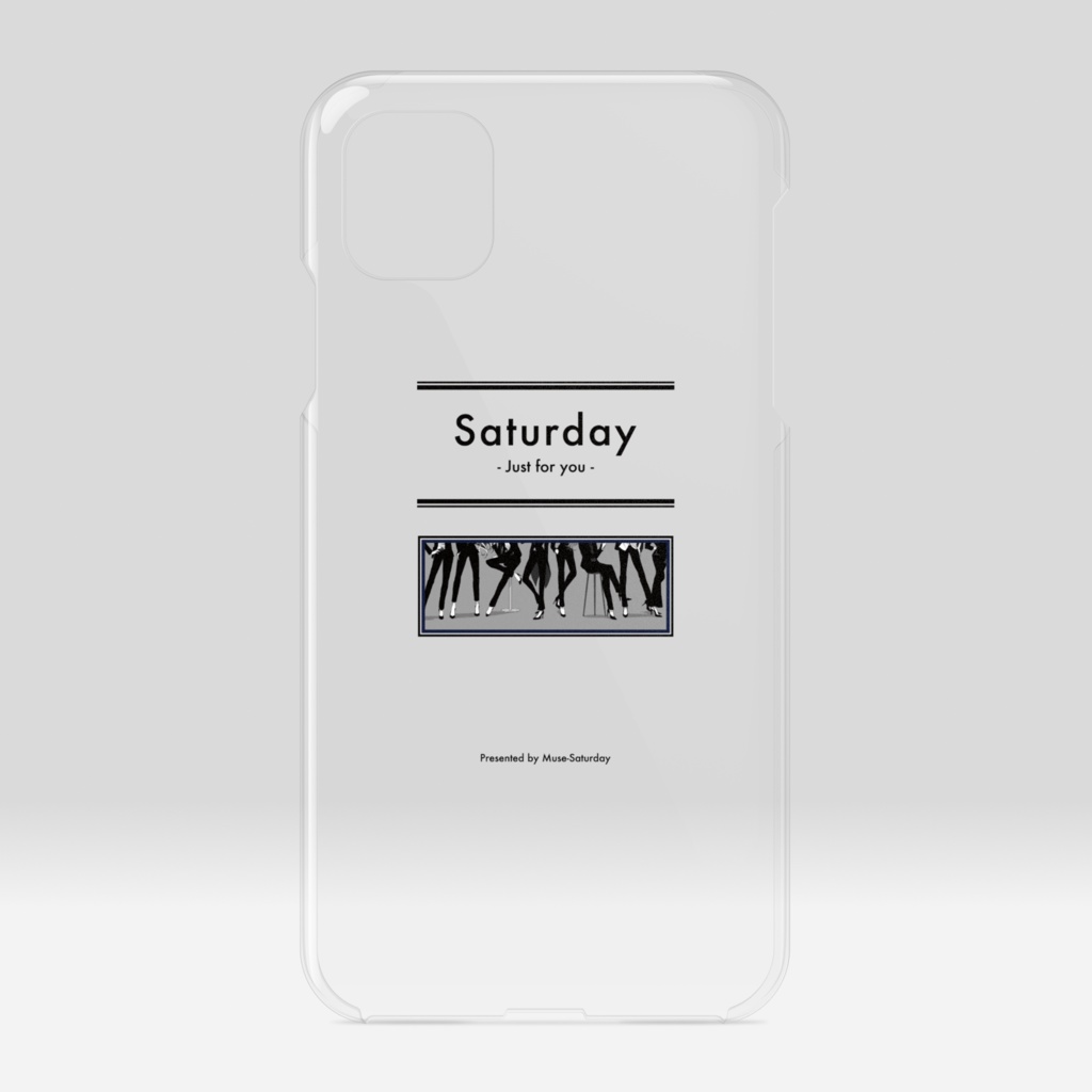 クリアiPhoneケース《iPhone11》