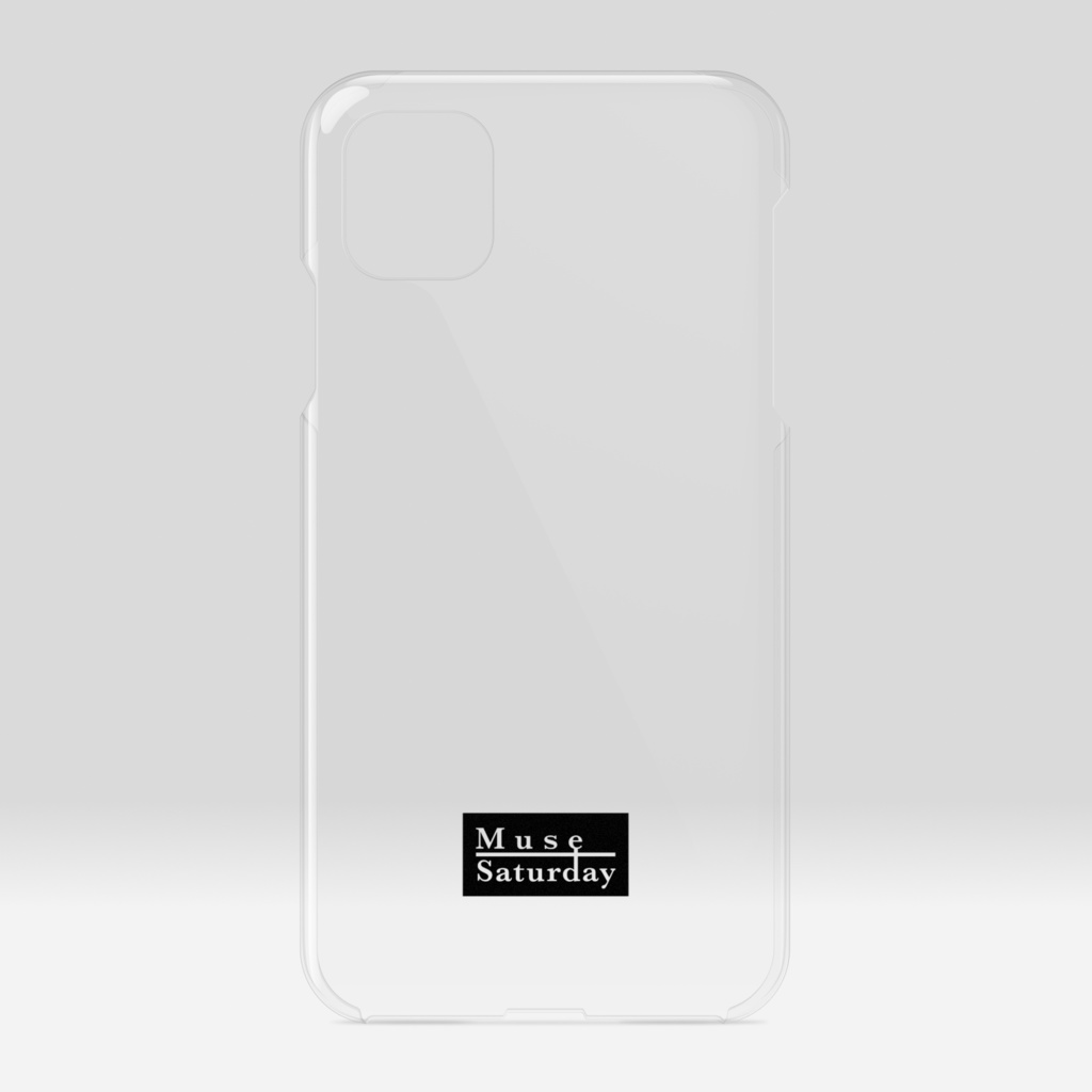 クリアiPhoneケース《iPhone11》