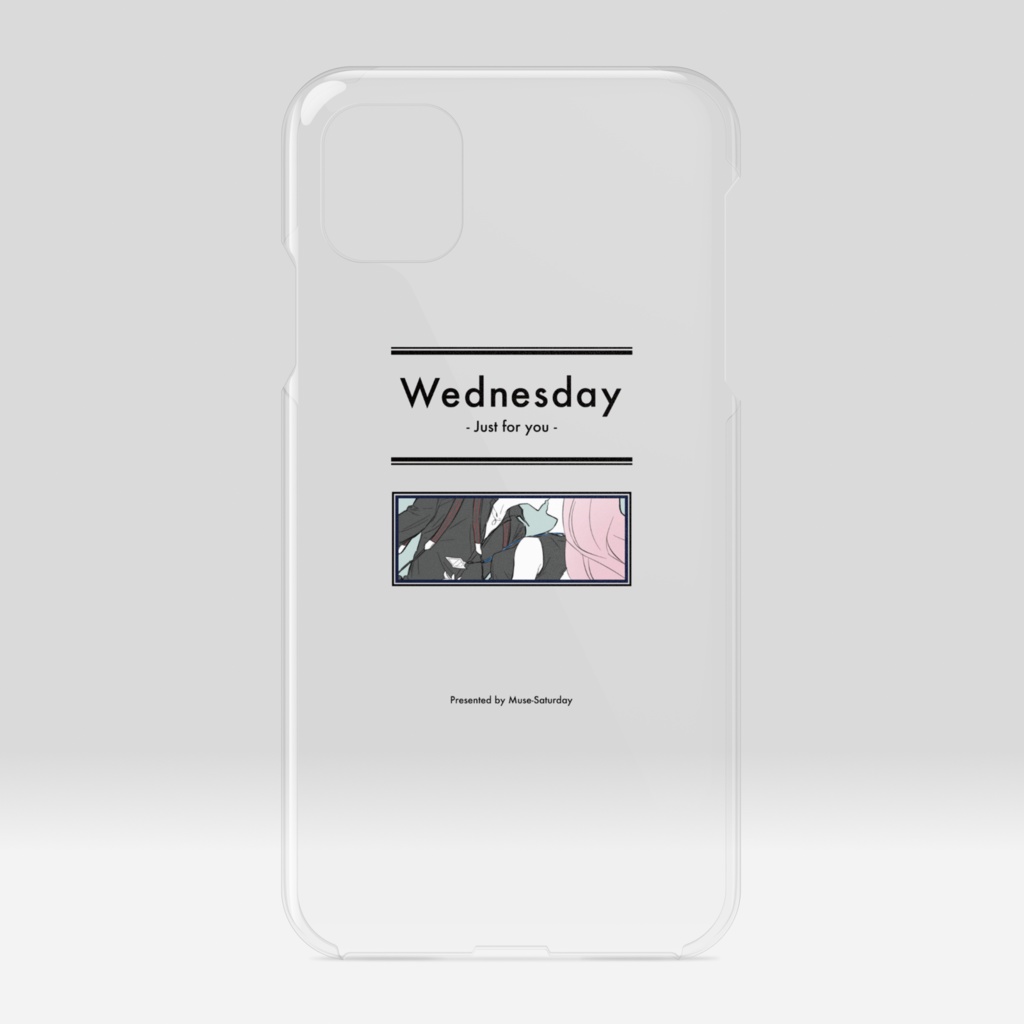 クリアiPhoneケース《iPhone11》