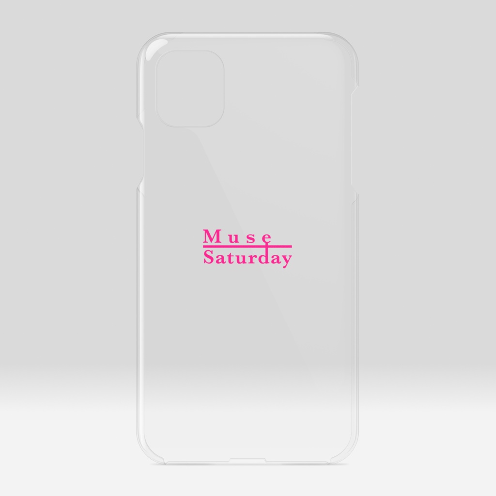 クリアiPhoneケース《iPhone11》