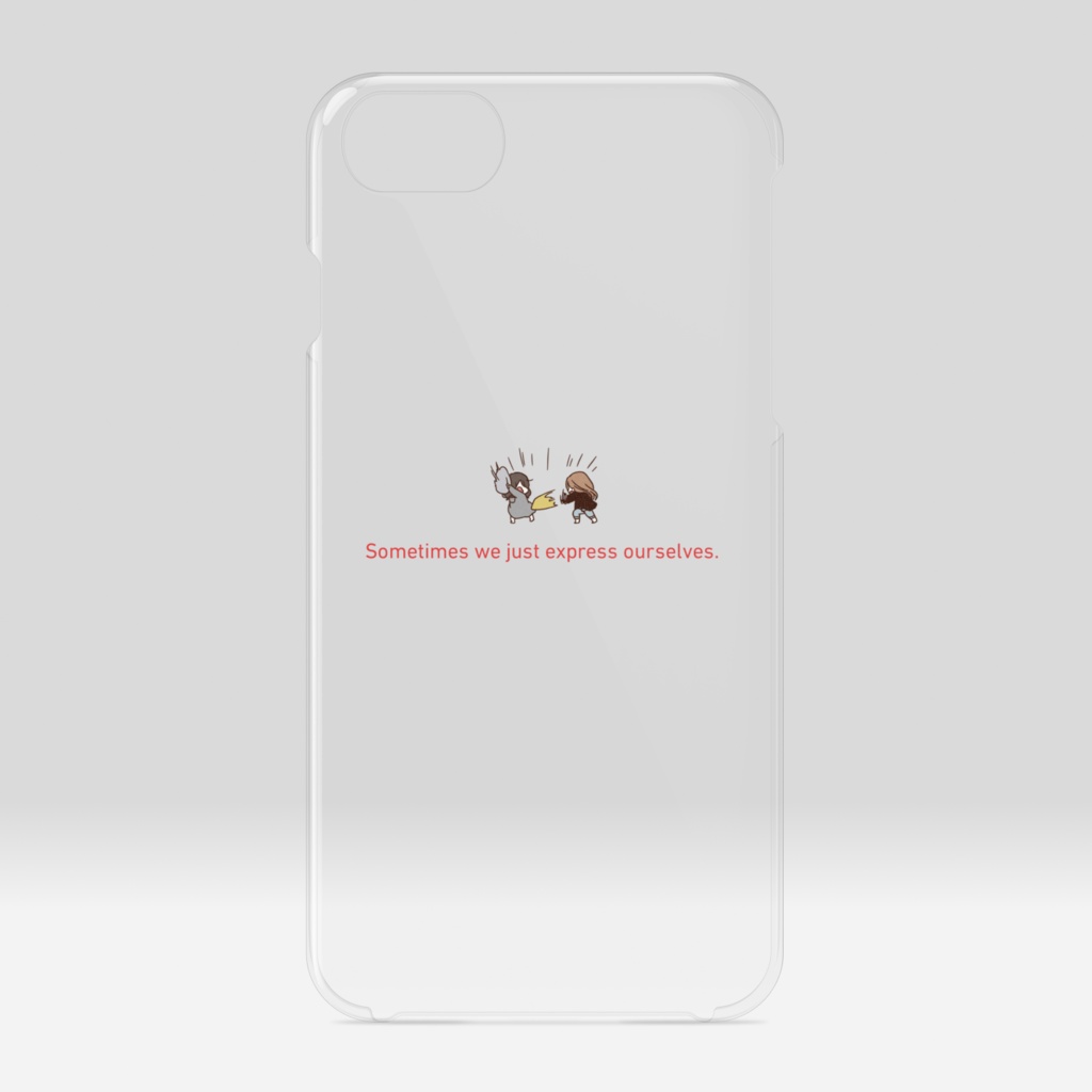 クリアiPhoneケース《iPhone 6 / 7 / 8 / SE2》