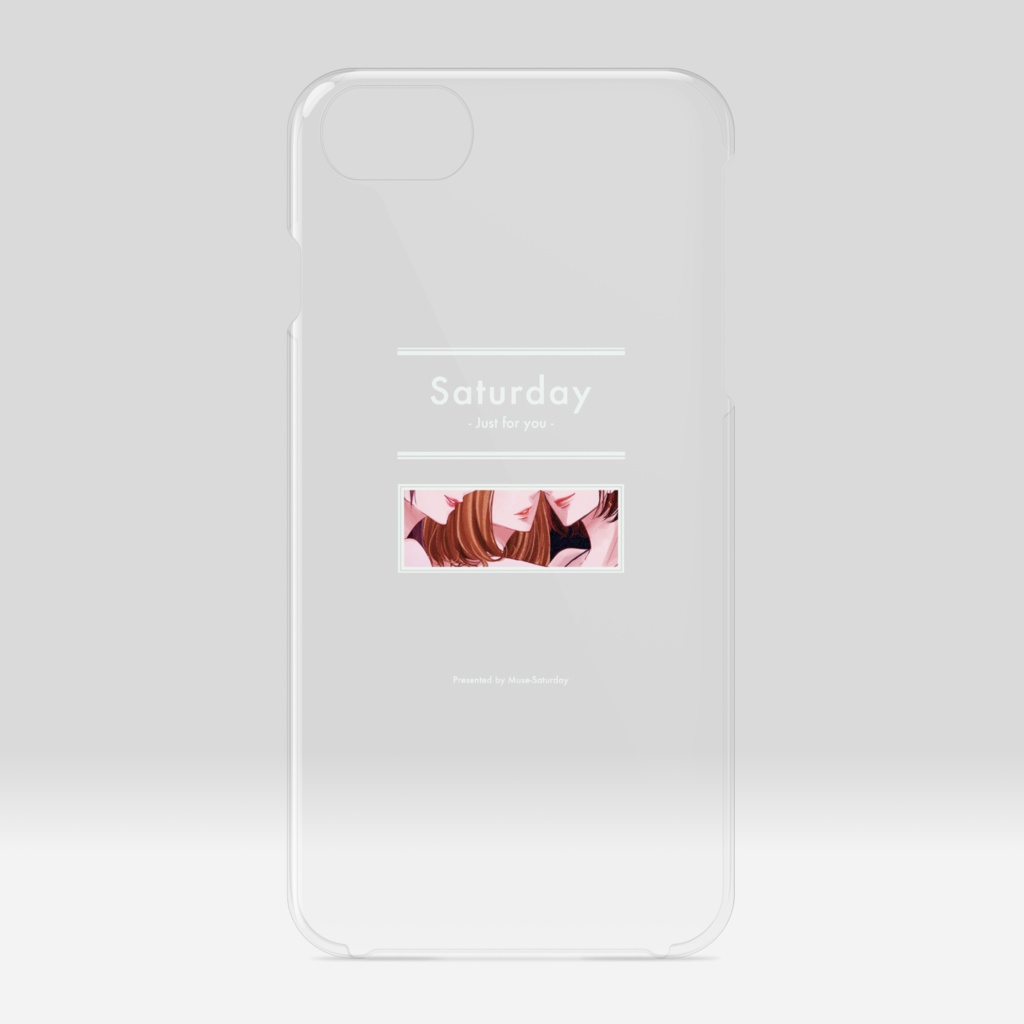 クリアiPhoneケース《iPhone 6 / 7 / 8 / SE2》