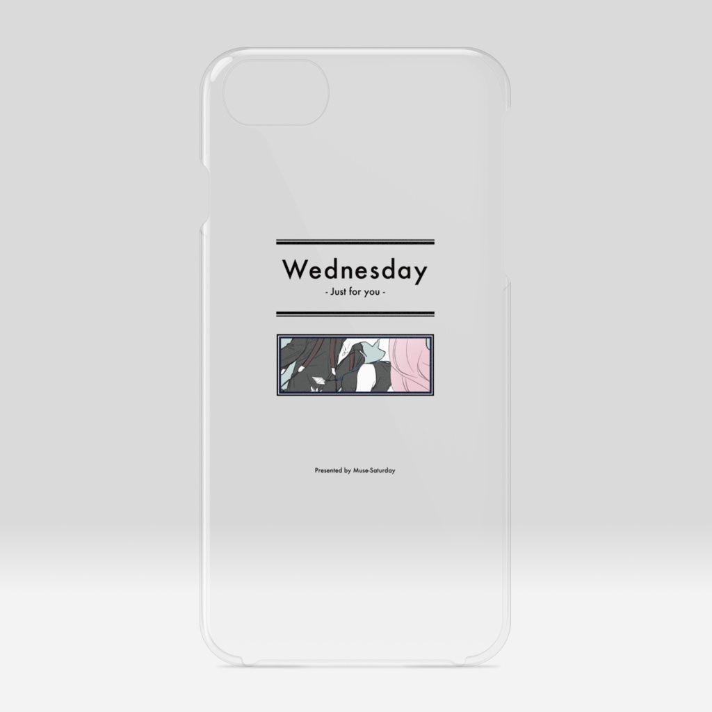 クリアiPhoneケース《iPhone 6 / 7 / 8 / SE2》