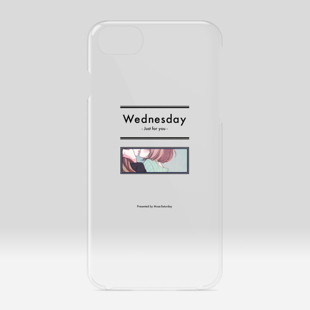 クリアiPhoneケース《iPhone 6 / 7 / 8 / SE2》