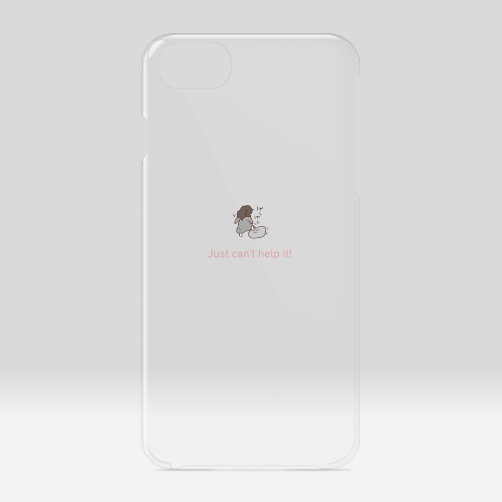 クリアiPhoneケース《iPhone 6 / 7 / 8 / SE2》