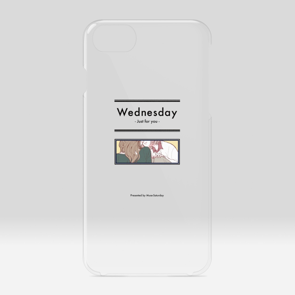 クリアiPhoneケース《iPhone 6 / 7 / 8 / SE2》