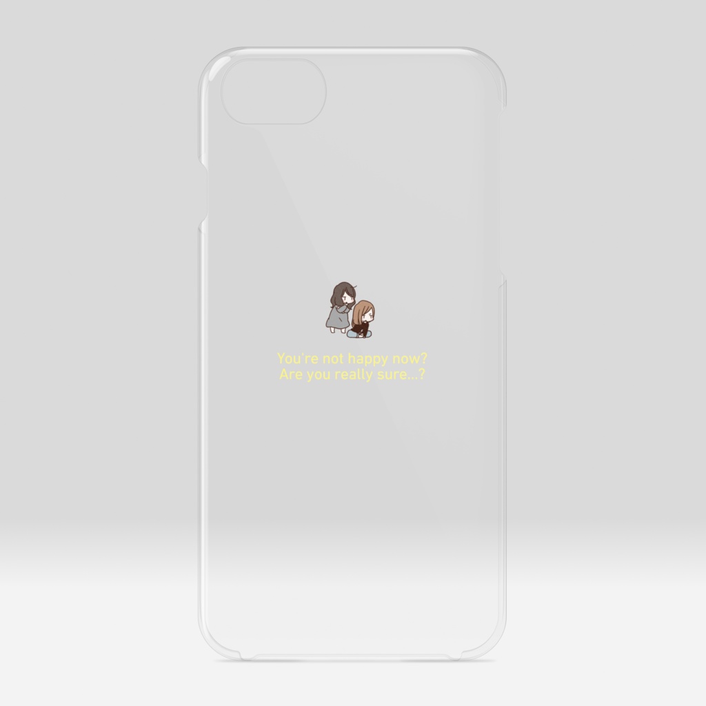 クリアiPhoneケース《iPhone 6 / 7 / 8 / SE2》