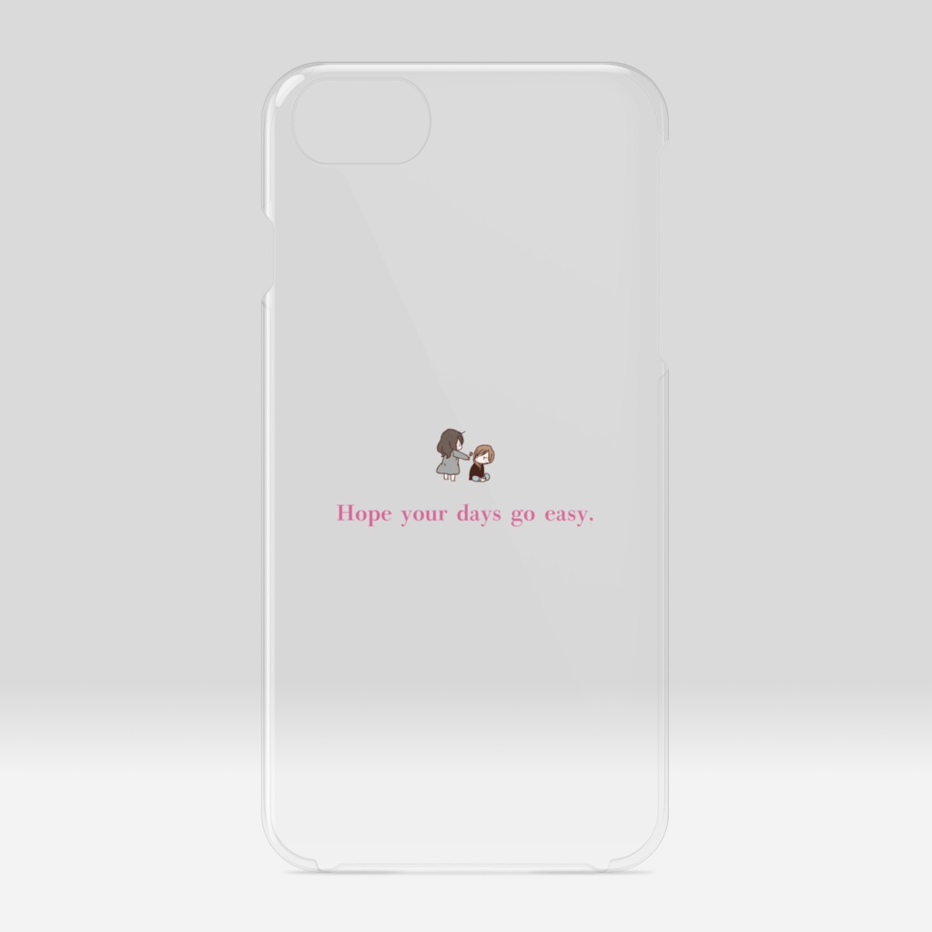 クリアiPhoneケース《iPhone 6 / 7 / 8 / SE2》