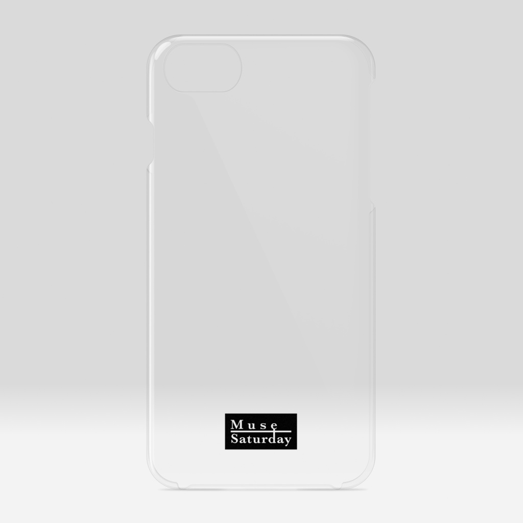 クリアiPhoneケース《iPhone 6 / 7 / 8 / SE2》