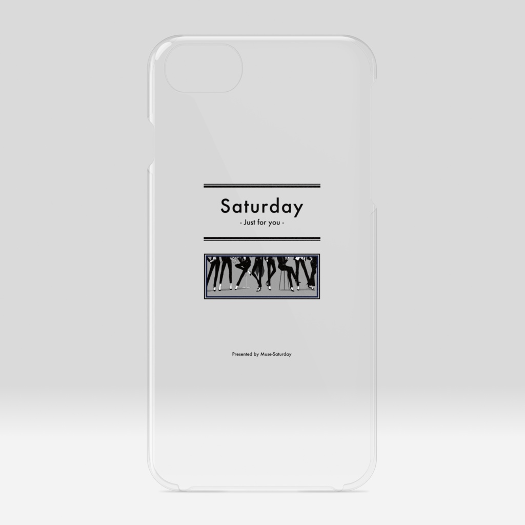 クリアiPhoneケース《iPhone 6 / 7 / 8 / SE2》