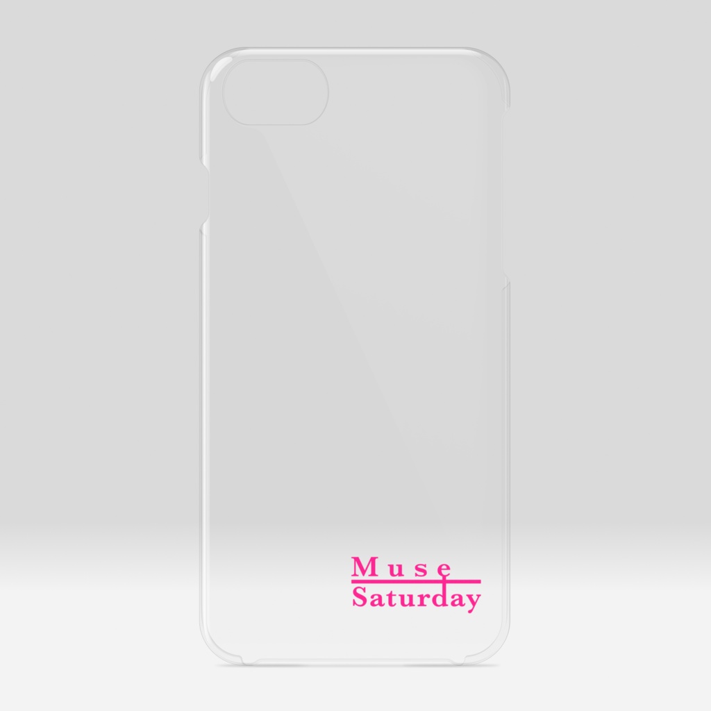 クリアiPhoneケース《iPhone 6 / 7 / 8 / SE2》