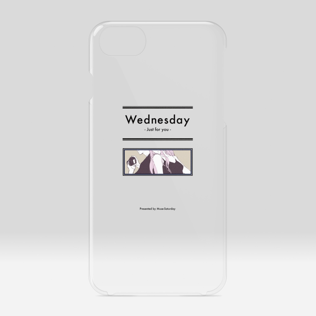 クリアiPhoneケース《iPhone 6 / 7 / 8 / SE2》