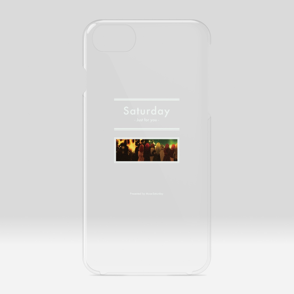 クリアiPhoneケース《iPhone 6 / 7 / 8 / SE2》