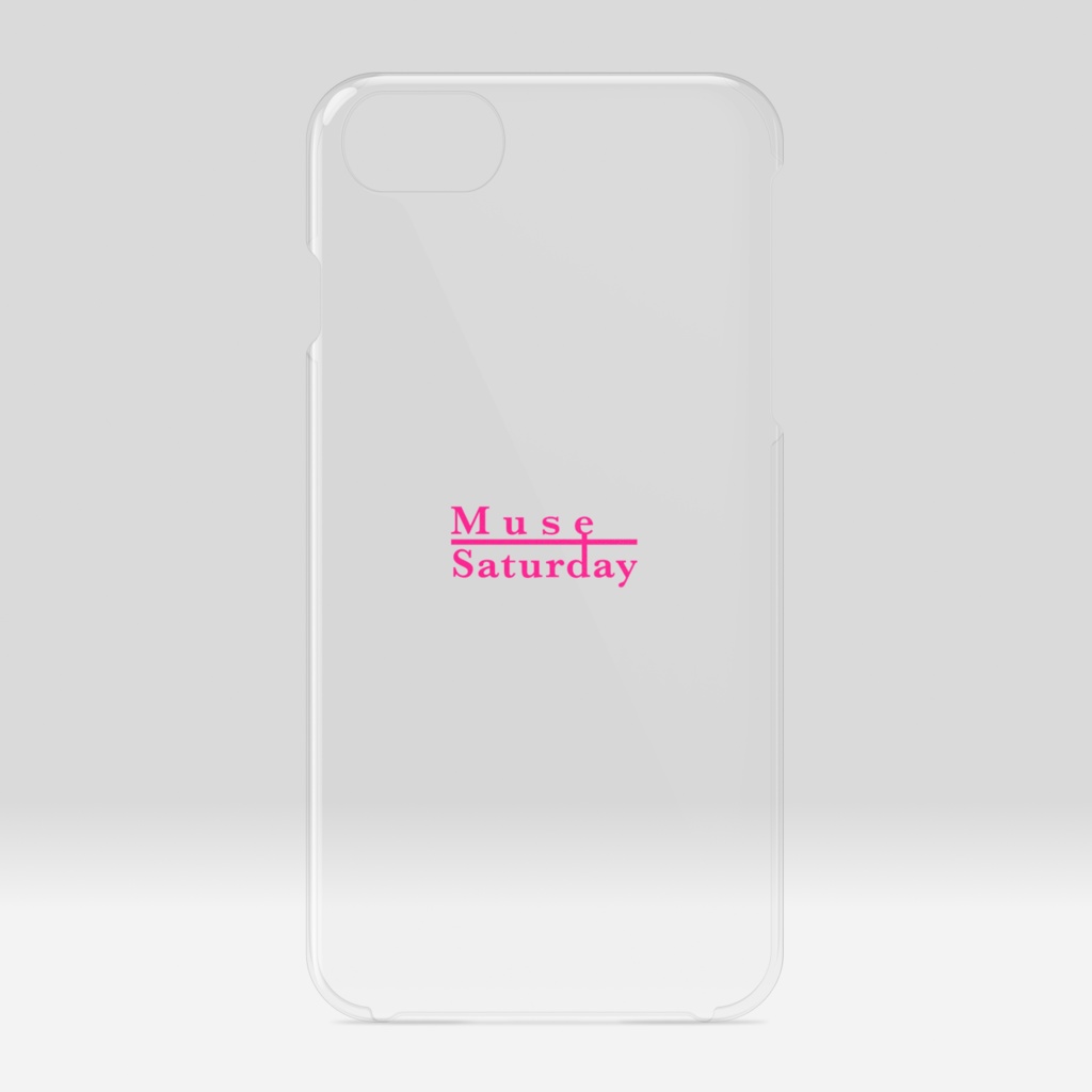 クリアiPhoneケース《iPhone 6 / 7 / 8 / SE2》