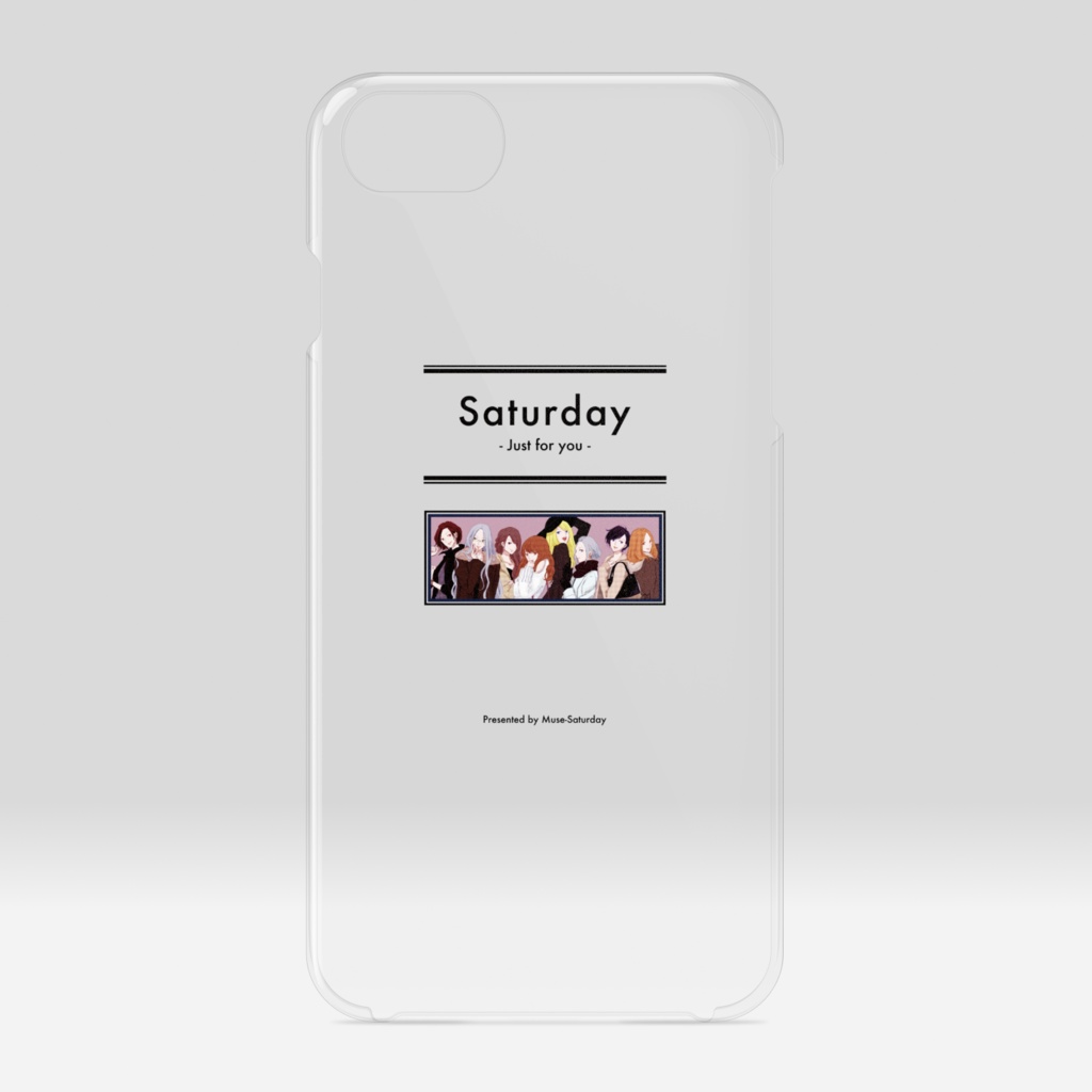 クリアiPhoneケース《iPhone 6 / 7 / 8 / SE2》