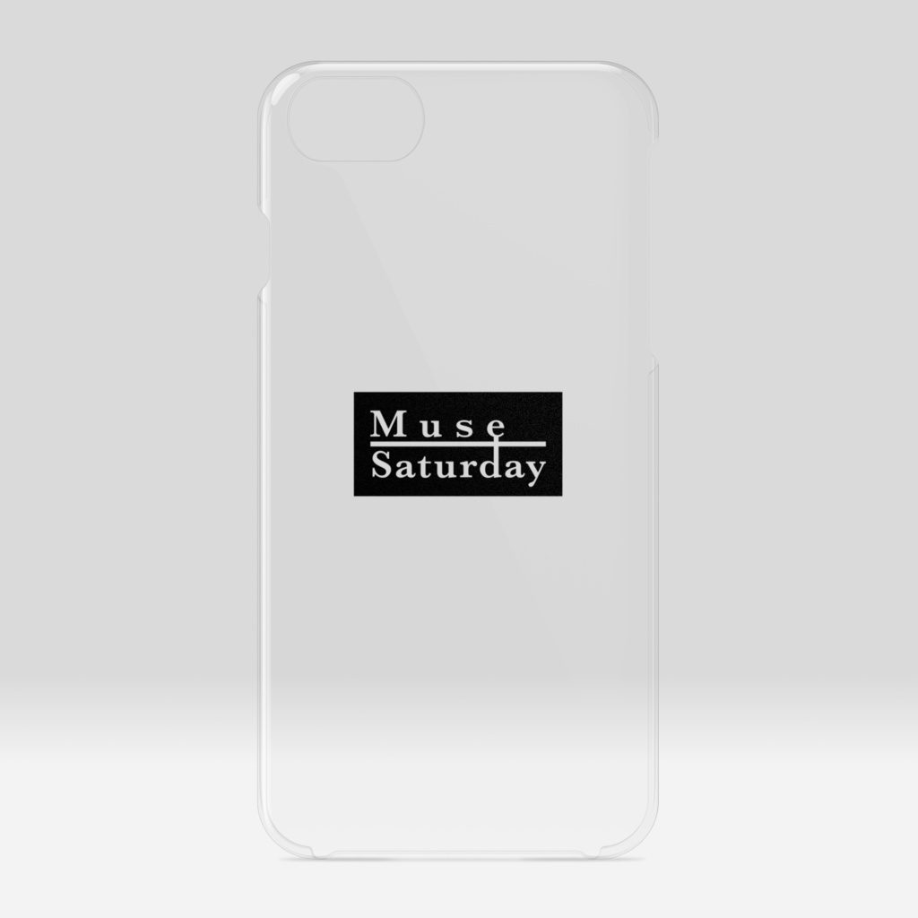 クリアiPhoneケース《iPhone 6 / 7 / 8 / SE2》