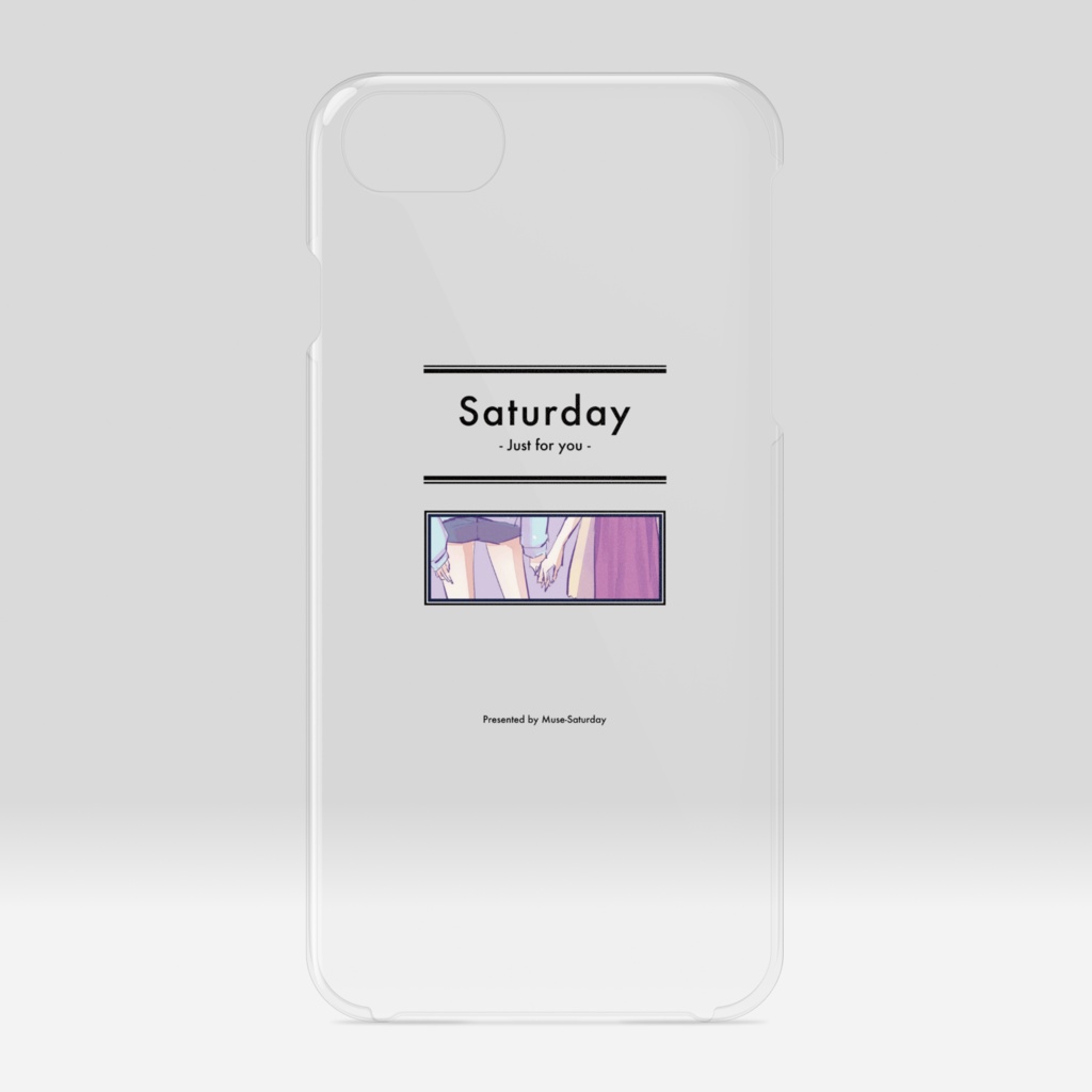 クリアiPhoneケース《iPhone 6 / 7 / 8 / SE2》