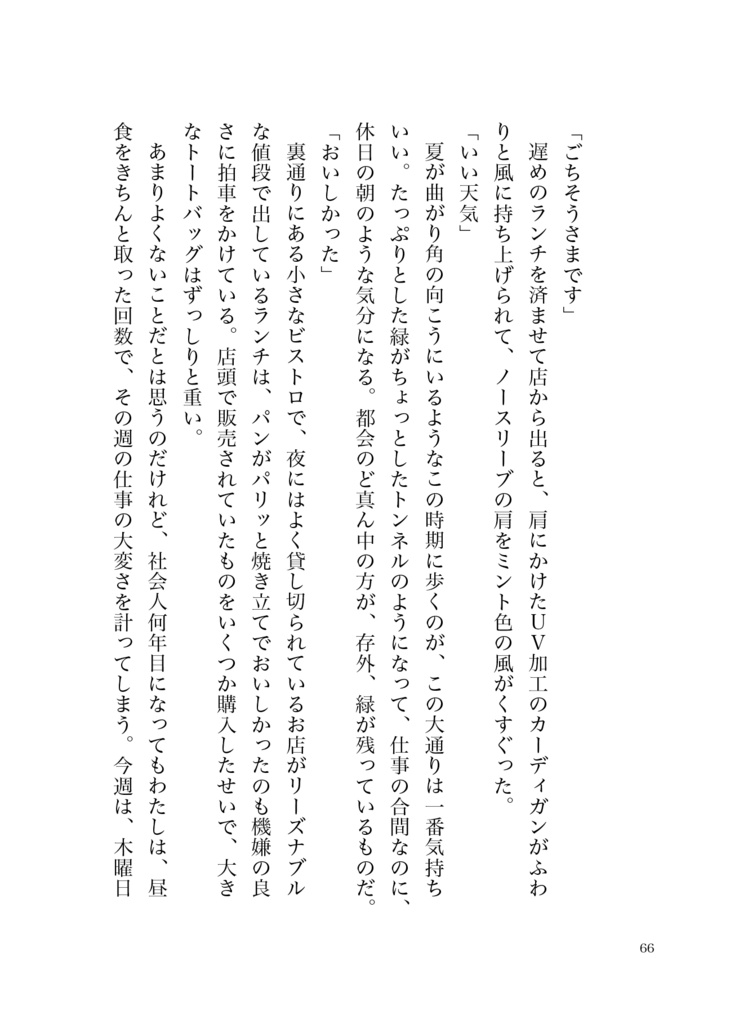 Saturday -Cosmetic Solution-