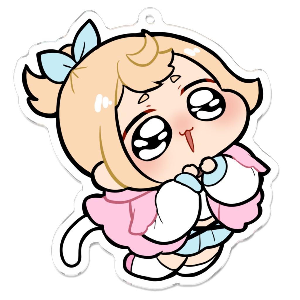 BirthDayアクリルキーホルダー