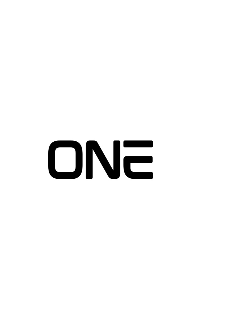 【予約 5/7~順次発送】ONE