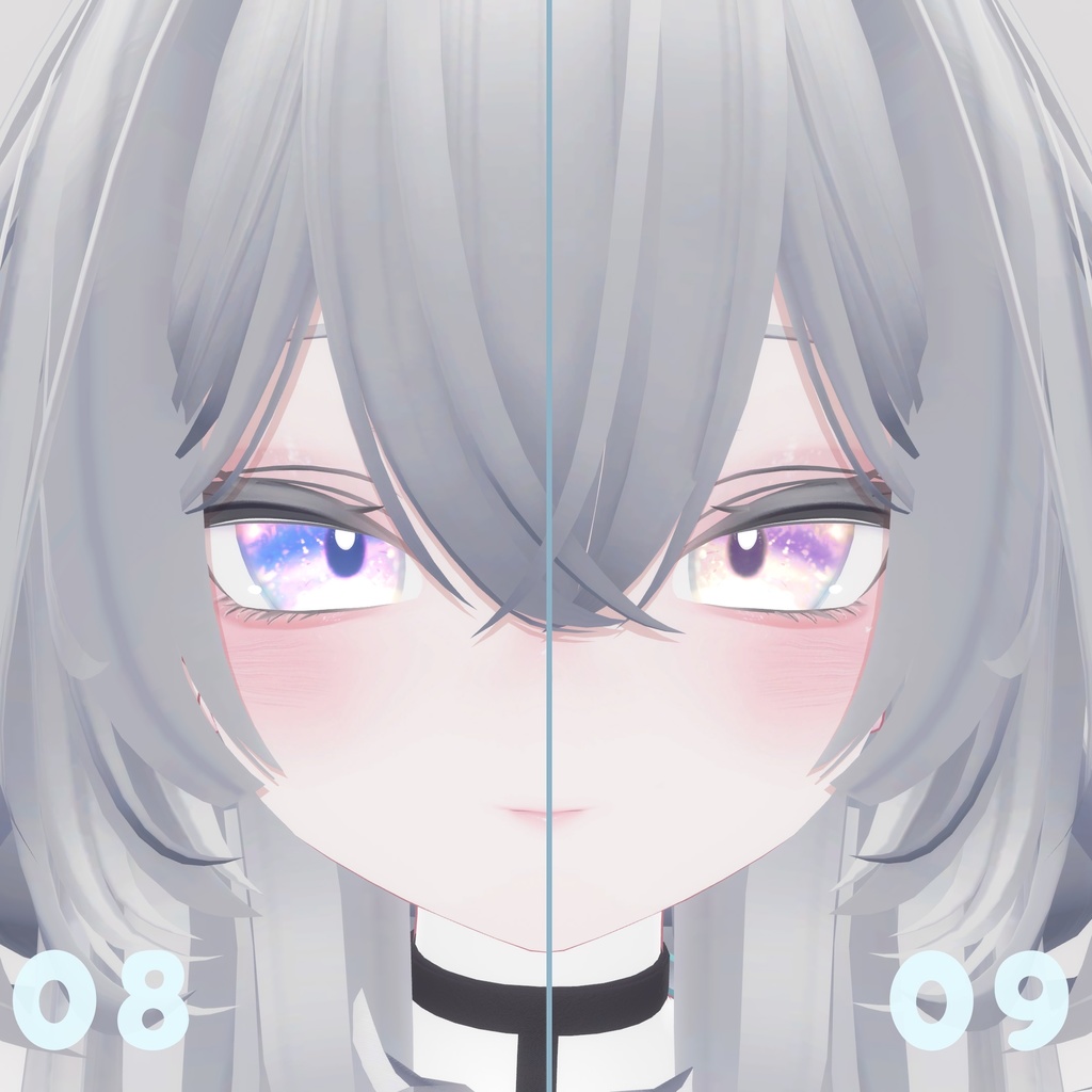 HUWASHUWA EyeTexture