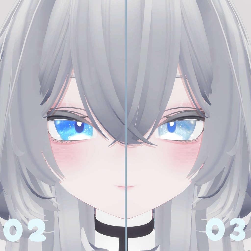 HUWASHUWA EyeTexture