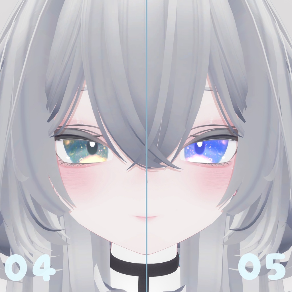 HUWASHUWA EyeTexture