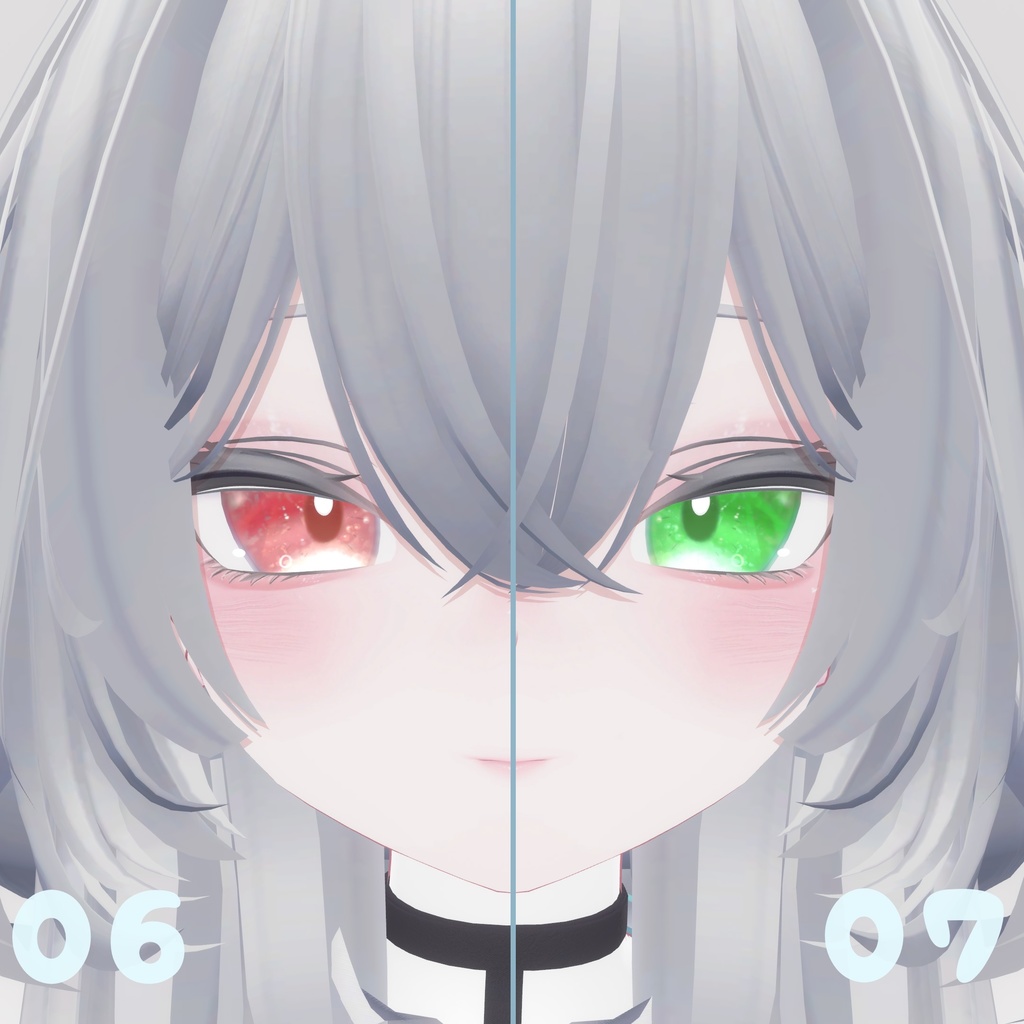 HUWASHUWA EyeTexture