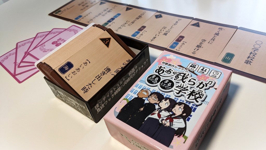 ああ我らが○○学校