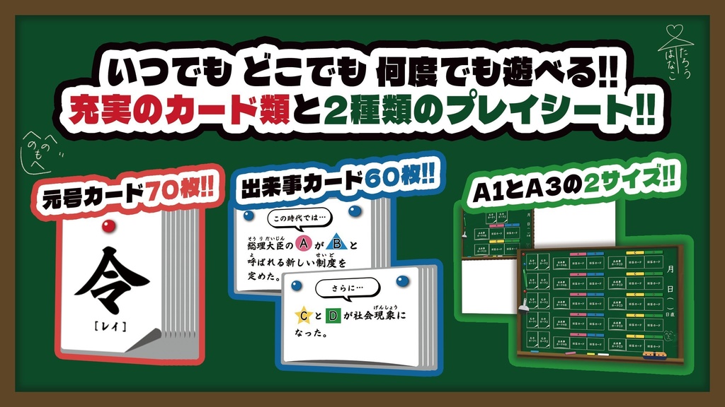 お~い、ここテストに出すぞ!