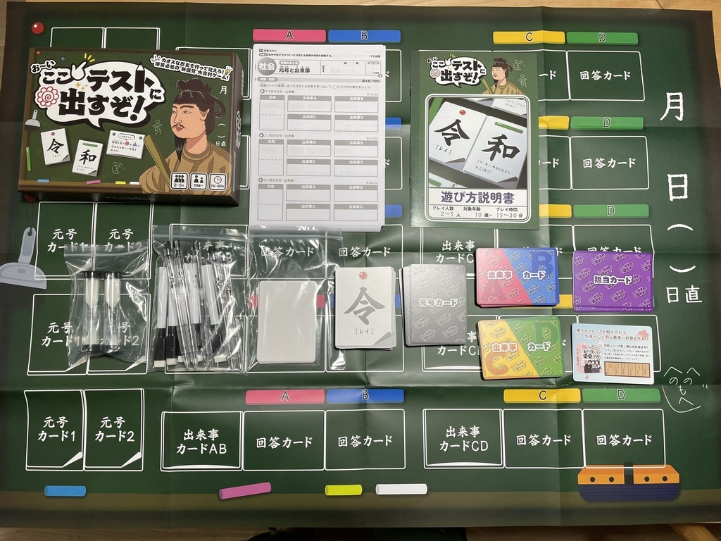 お~い、ここテストに出すぞ!