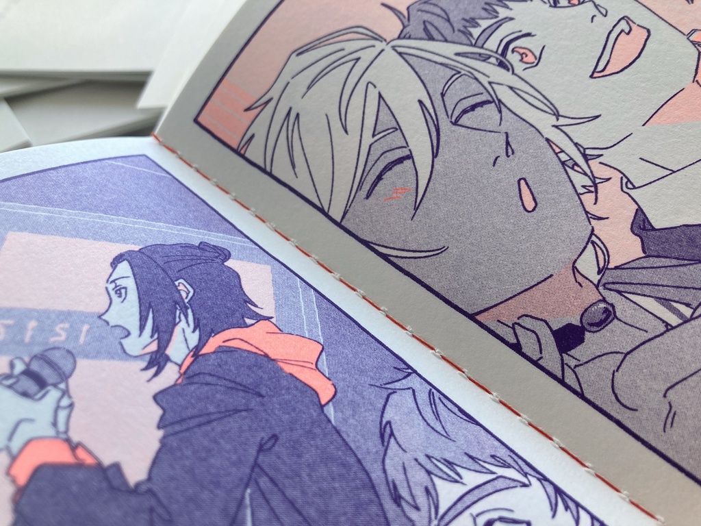 12.17 恋もメイクもあざやかに 新刊セット