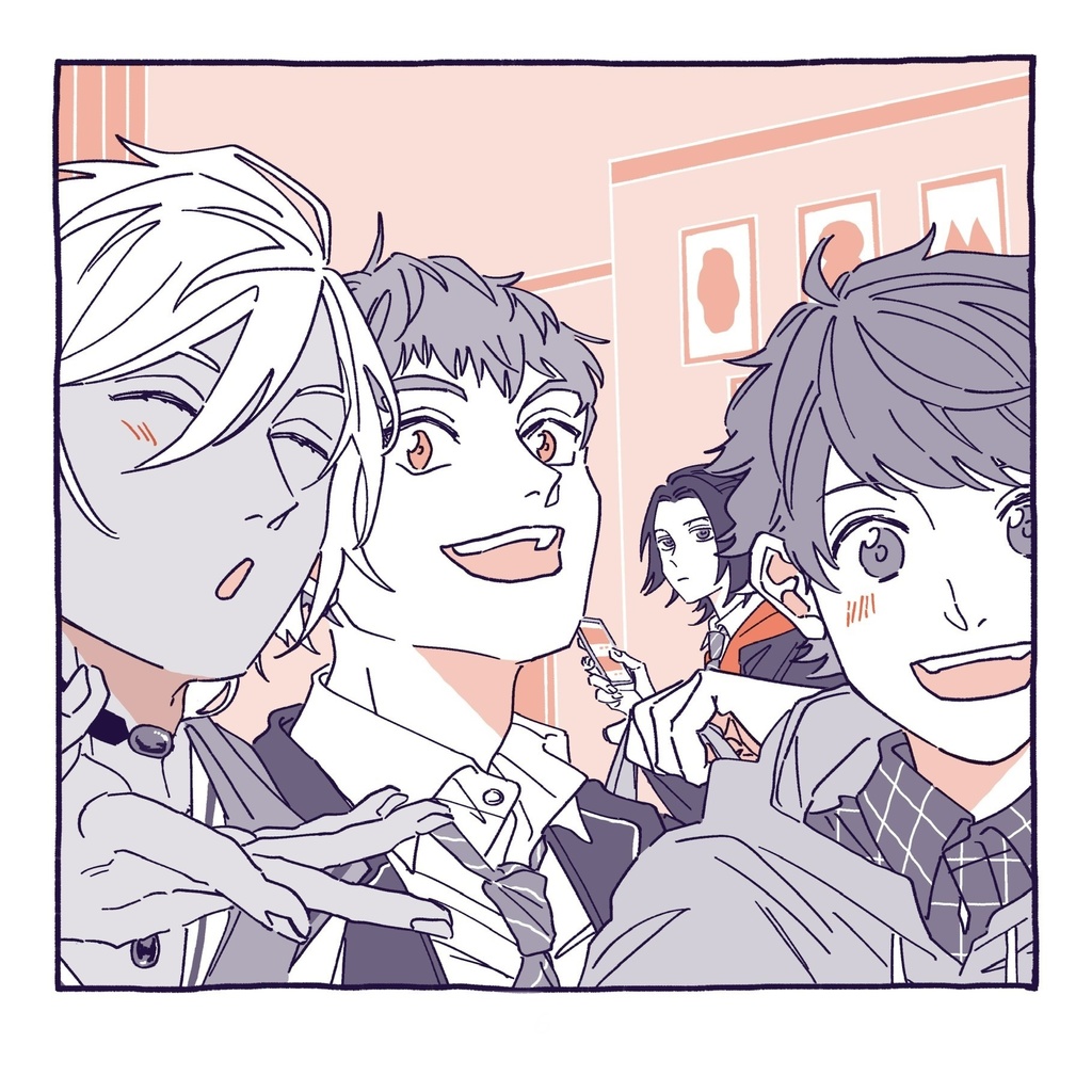 12.17 恋もメイクもあざやかに 新刊セット