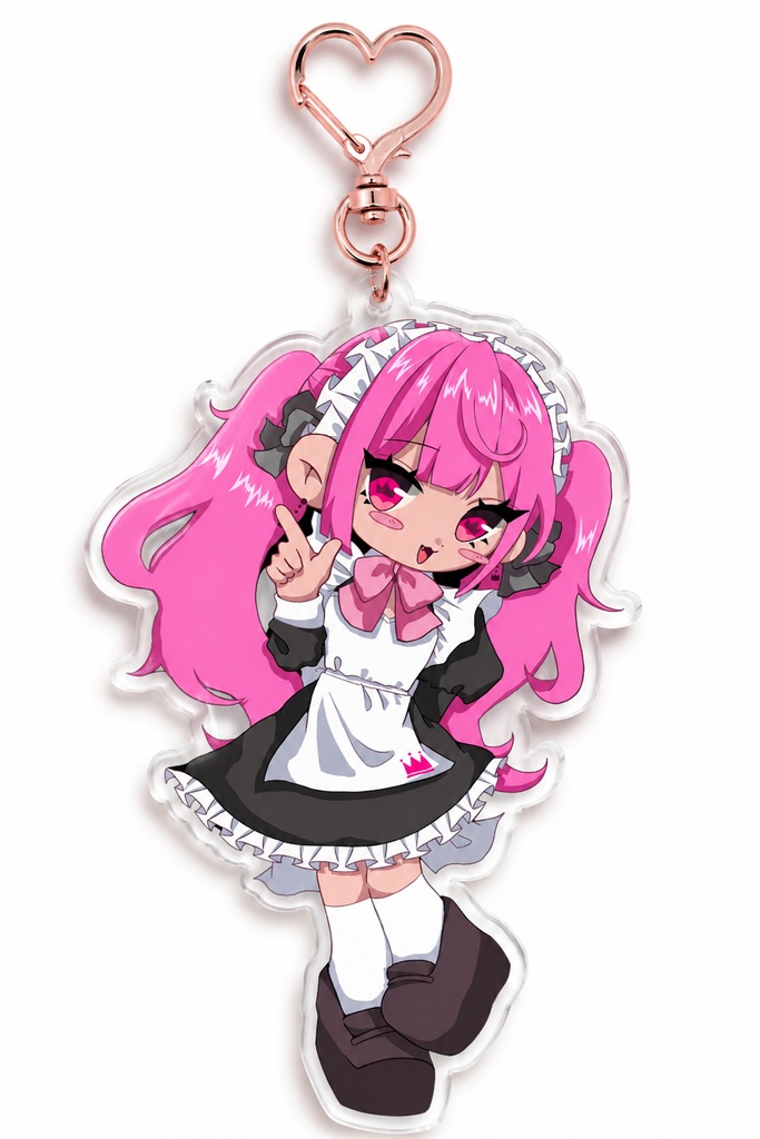 1stグッズ 姬宮アクリルキーホルダー
