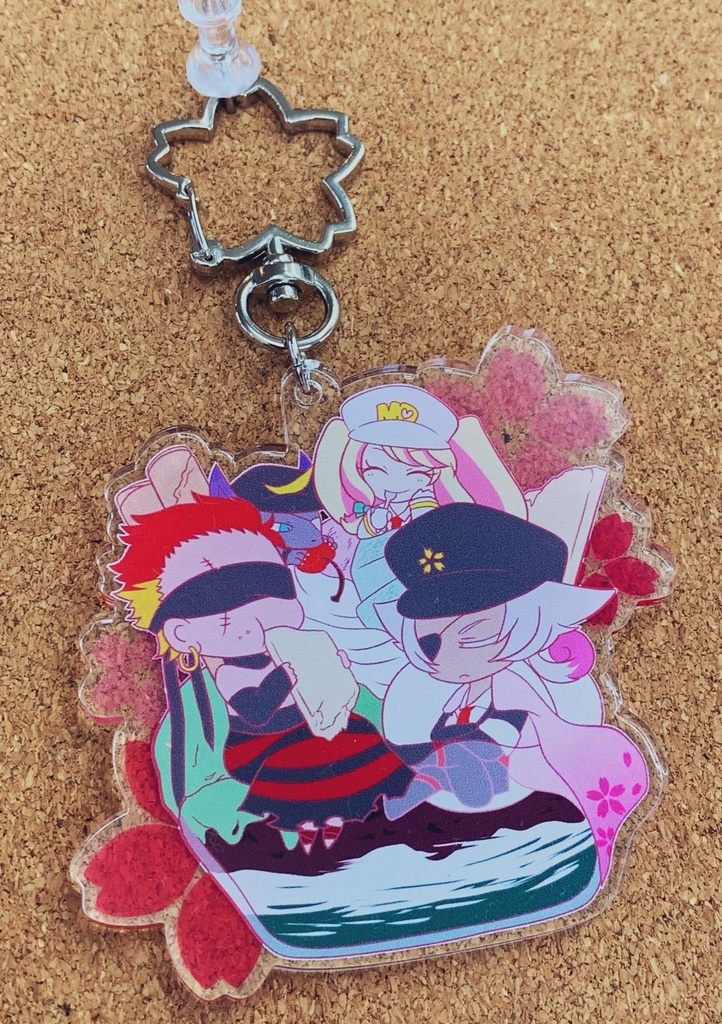 【nnbk】アクリルキーホルダー