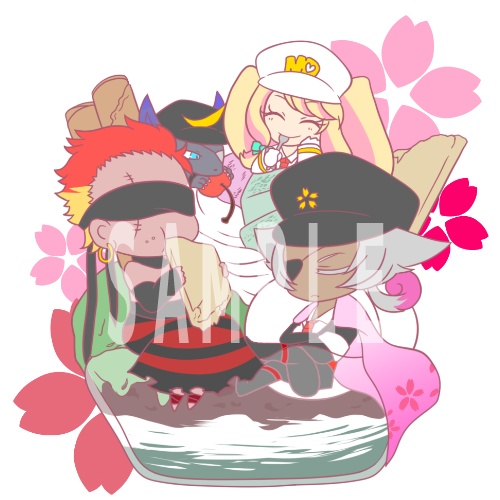 【nnbk】アクリルキーホルダー