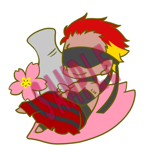 【nnbk】アクリルキーホルダー