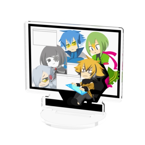 【展示】pkgアクリルスタンド