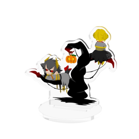 【展示】pkgアクリルスタンド