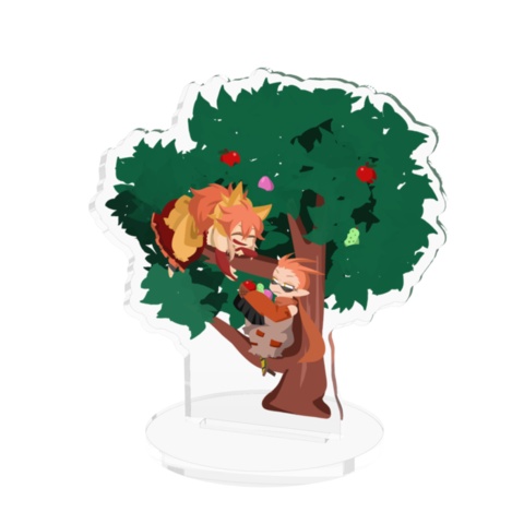 【展示】pkgアクリルスタンド