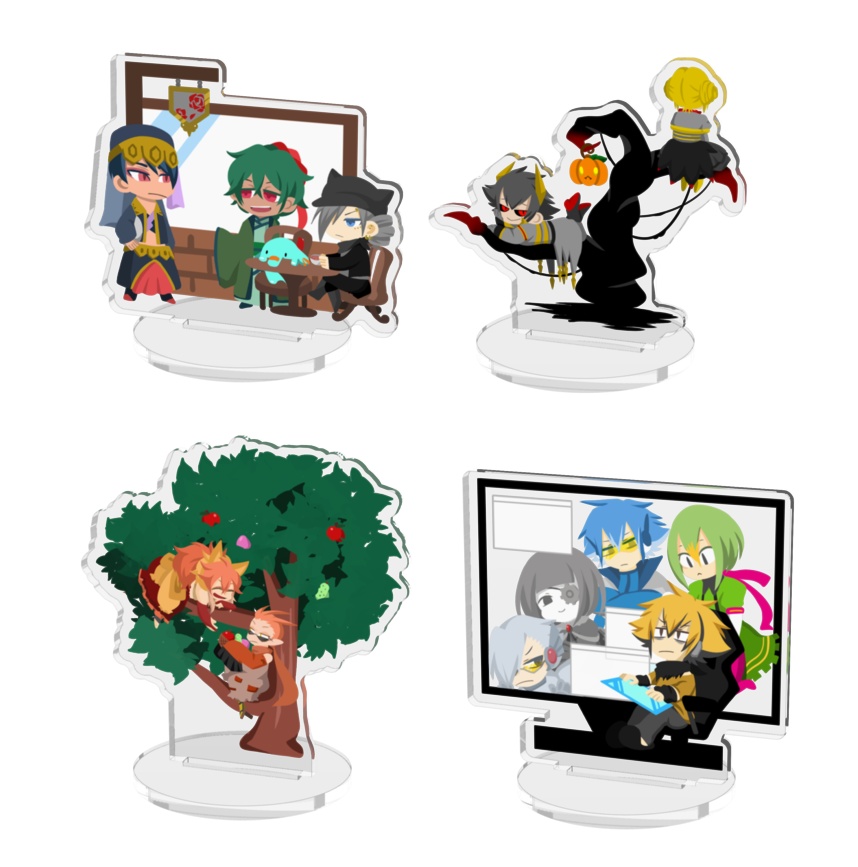 【展示】pkgアクリルスタンド