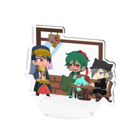 【展示】pkgアクリルスタンド