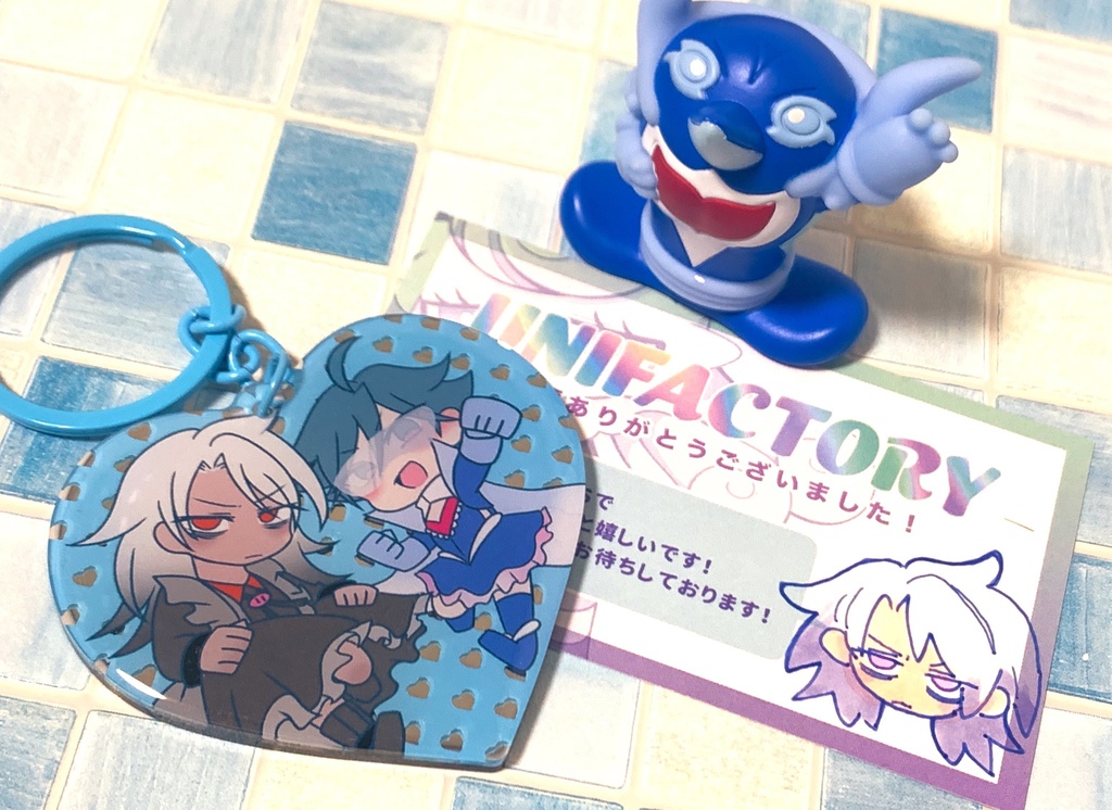 【pkg】アクスタ：アクセル+冥