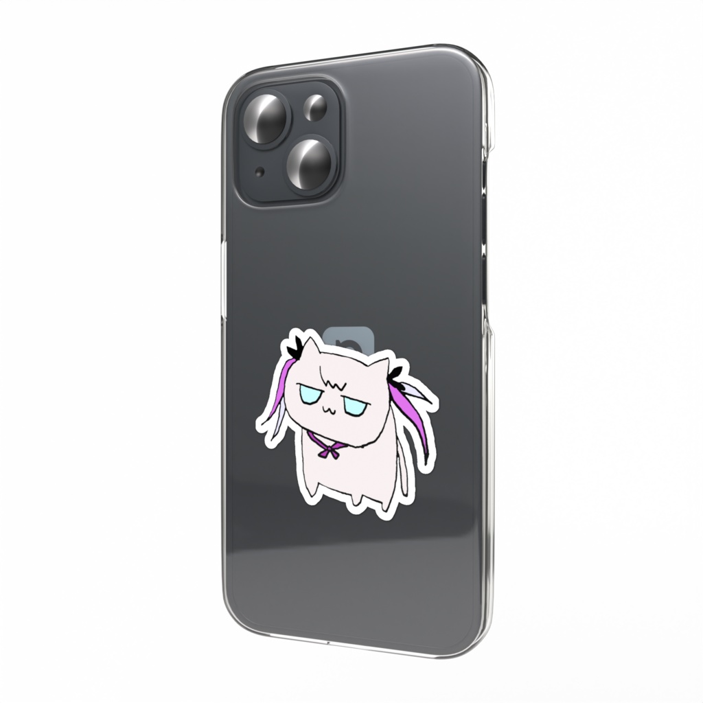 すずーにゃスマホステッカー - ノーマル