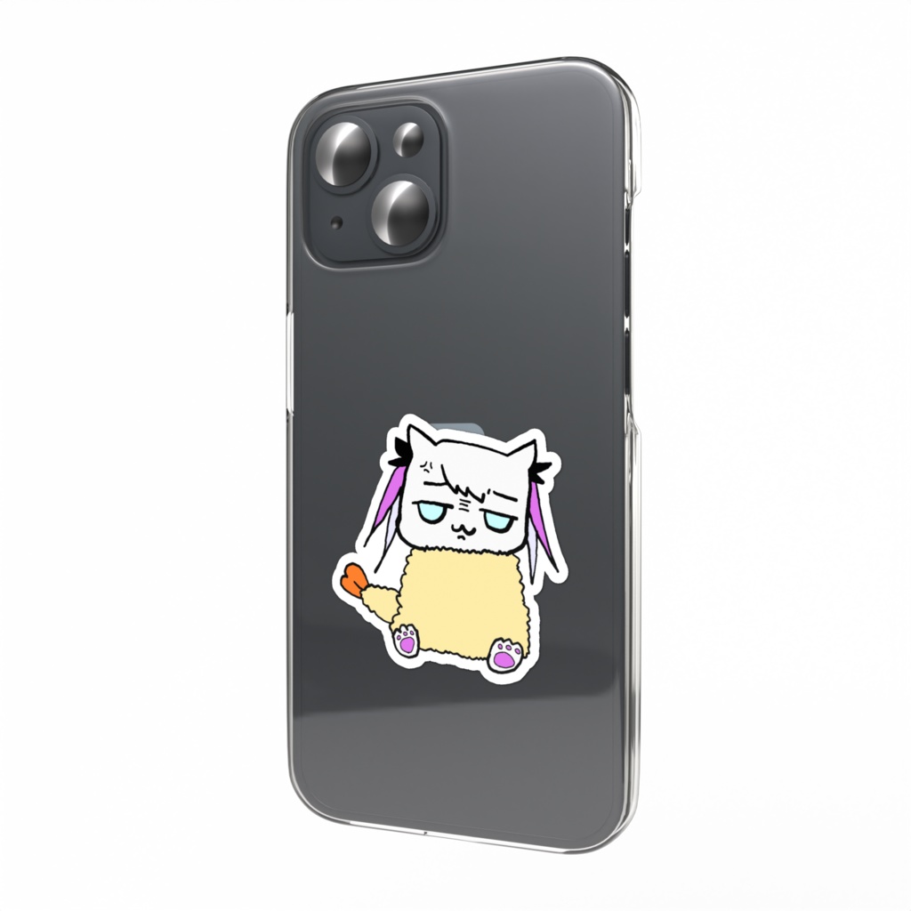 すずーにゃスマホステッカー - だる