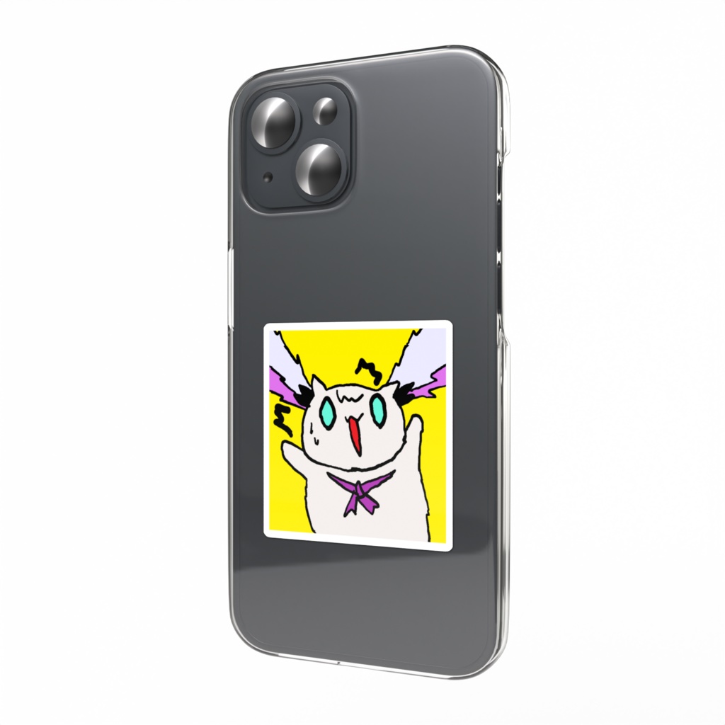 すずーにゃスマホステッカー - どーしよ